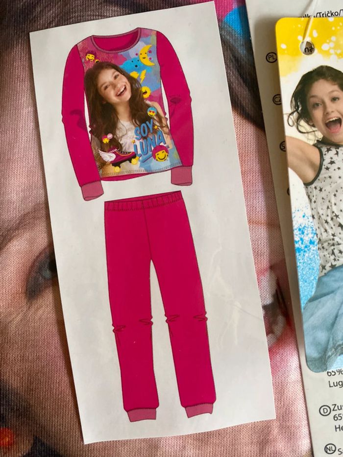 Pyjama fille Disney taille 6 ans - photo numéro 3