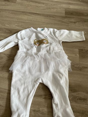 Pyjamas velours 6 mois