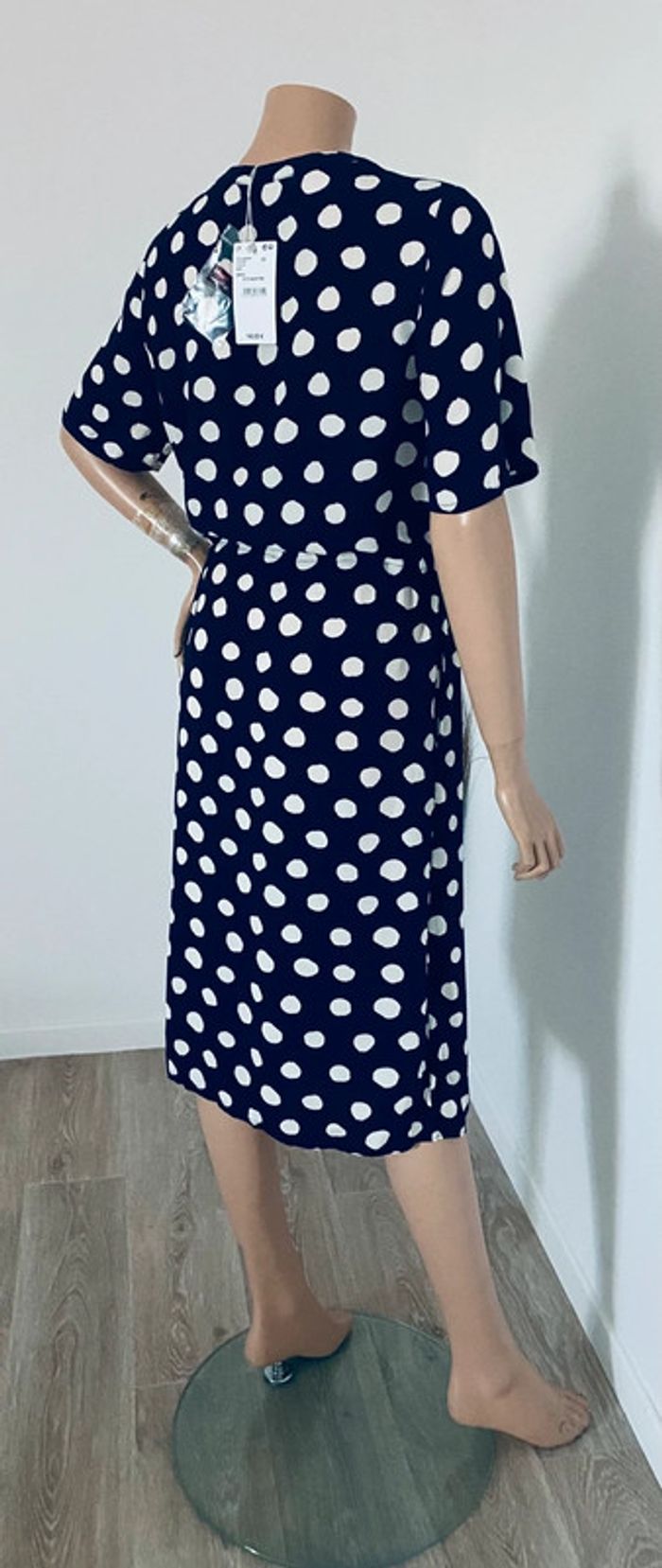 Robe comptoir des cotonniers T 38 - photo numéro 2