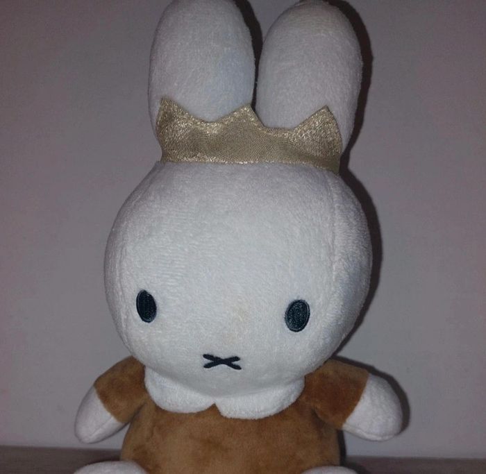 Doudou lapin muffi - photo numéro 2