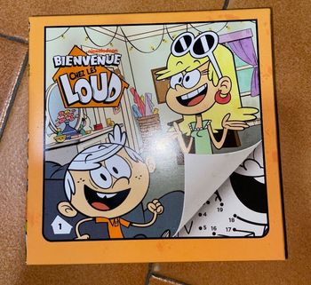 Jeu bienvenue chez les louds