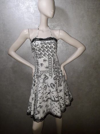 robe style old school pin-up taille 36