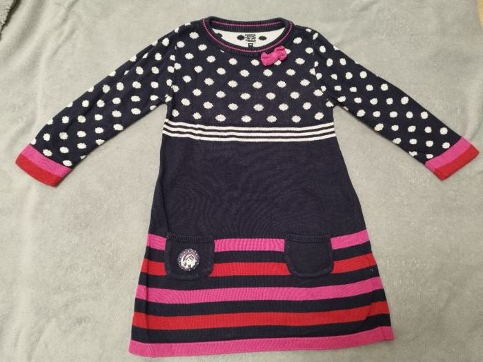 Robe pull 4 ans Terre de Marins