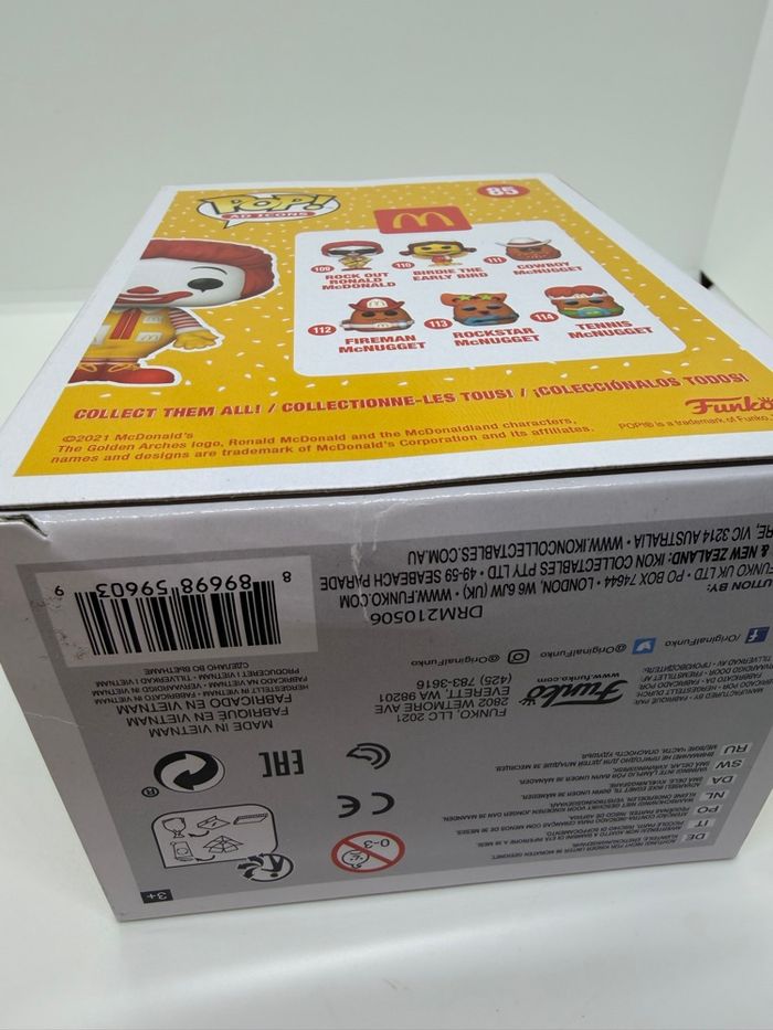 Funko Pop Ronald McDonald 85 Diamond BoxLunch 🇺🇸 - photo numéro 9