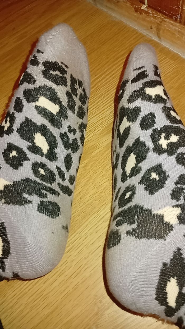 Chaussettes motif - photo numéro 2