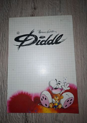 Ancien bloc diddl A5