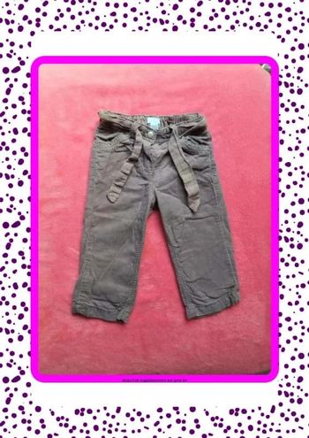 Pantalon Obaibi 12 mois
