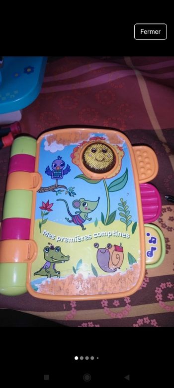 Mes premières comptines VTech j37