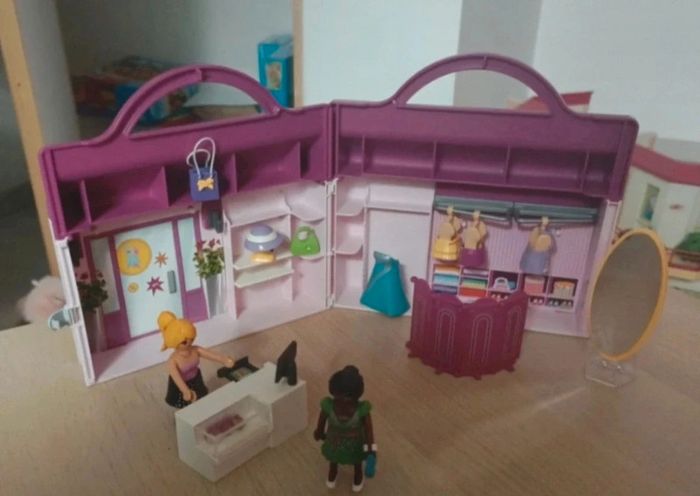 Playmobil 6892 magasin de mode