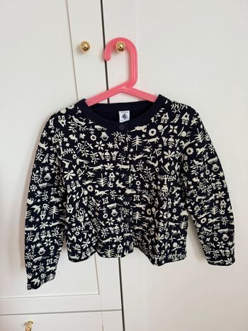 Cardigan petit bateau 8 ans