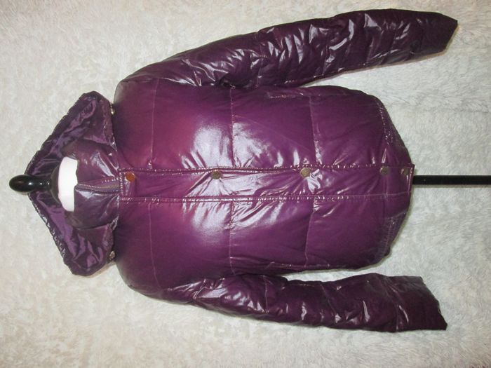 Doudoune violette - photo numéro 3
