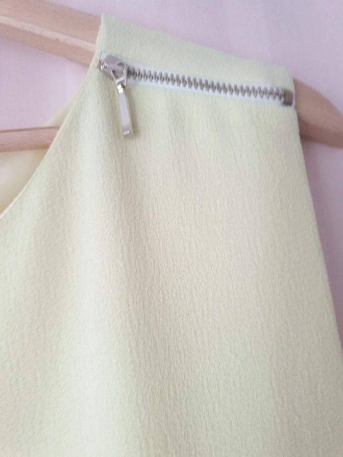 Robe été jaune pâle M - photo numéro 2
