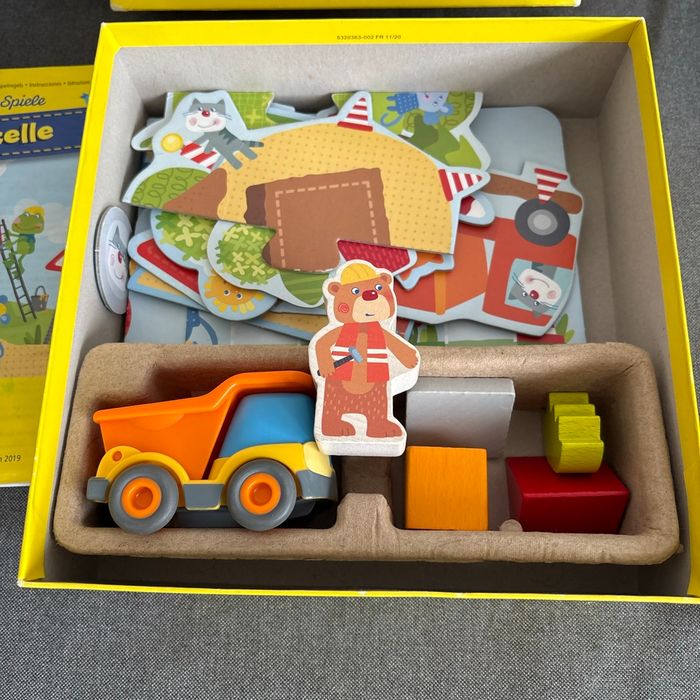 Haba jeu Au chantier - photo numéro 5