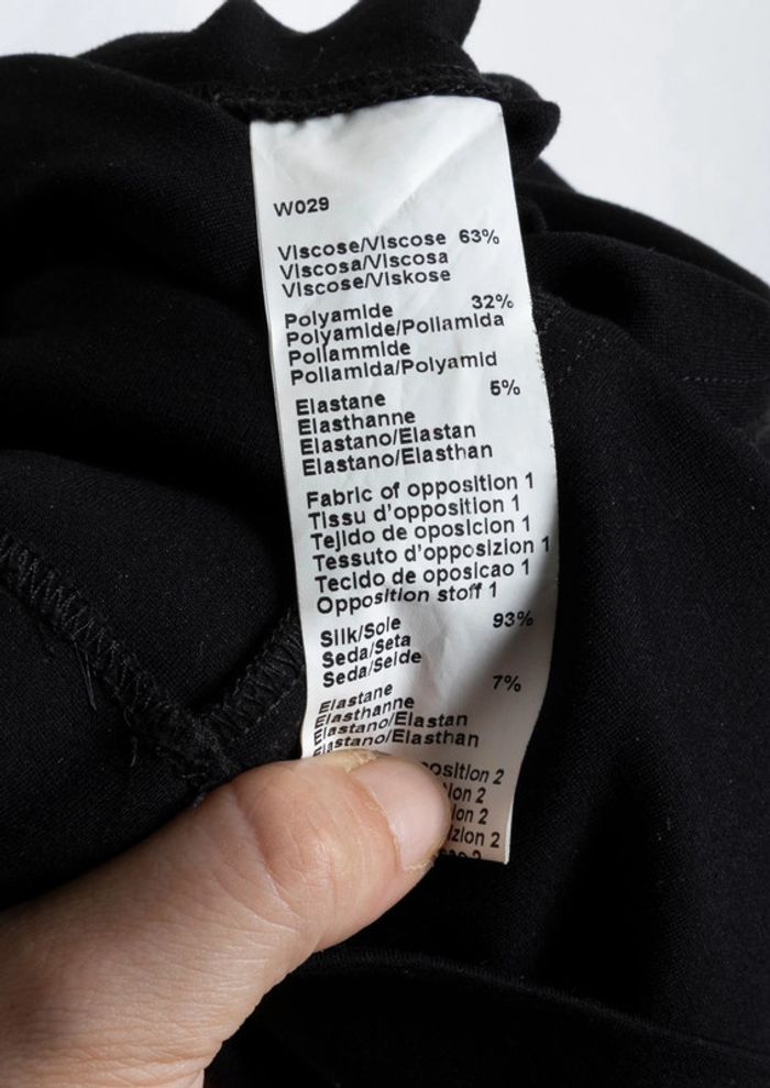 Robe bicolore noir et écru Gérard Darel Taille 38 - photo numéro 8