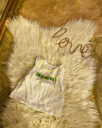 Tunique tape à l’œil