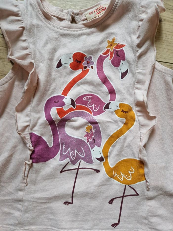 Ensemble flamant rose 🦩 - photo numéro 4