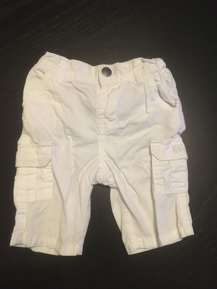 Short blanc Kitchoun