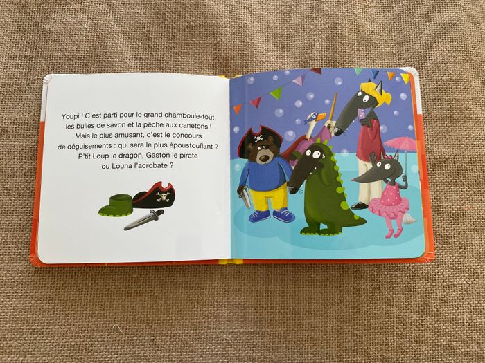 Livre p'tit loup fête son anniversaire Auzou - photo numéro 7