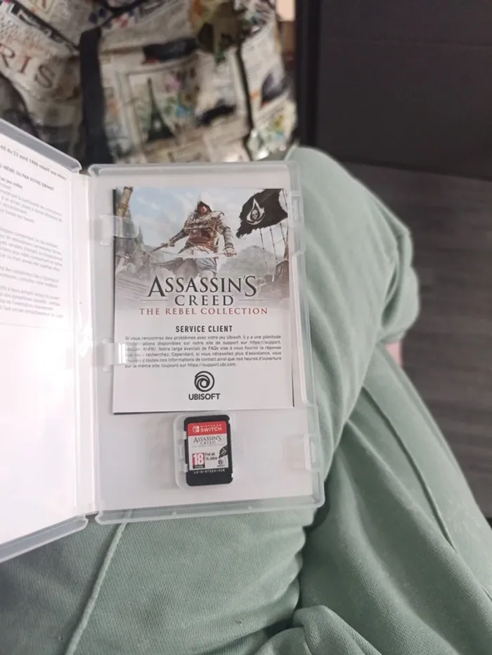 Jeu switch assisins creed the rebel - photo numéro 3