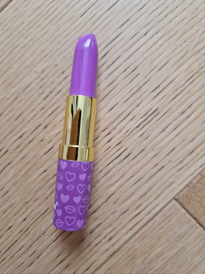 Stylo bille rouge à lèvre Selfie girls - photo numéro 2