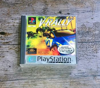 V Rally Jeu PS1 Platinum Sony