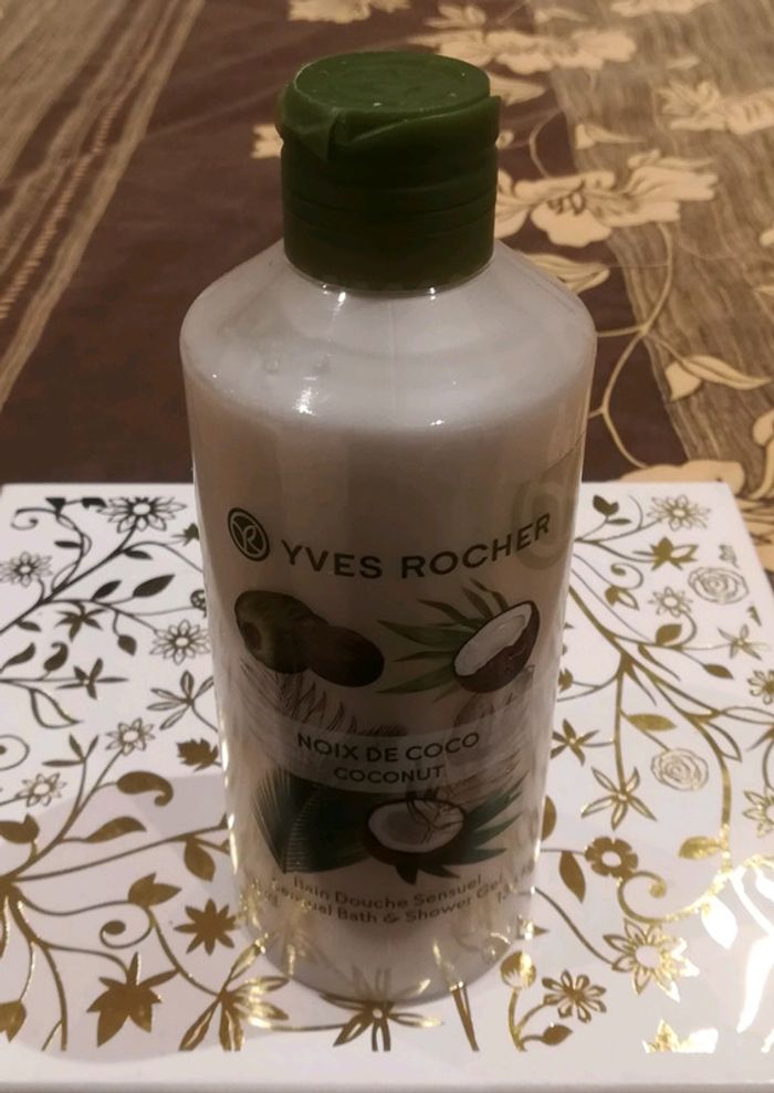 Bain douche sensuel noix de coco Yves Rocher