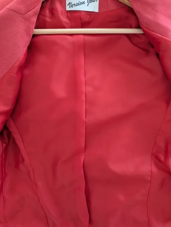 Veste tailleur vintage - photo numéro 6