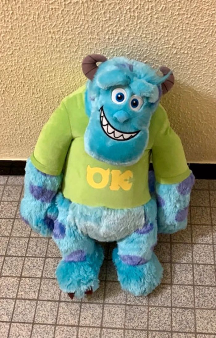 Peluche Monstres Université Sully
