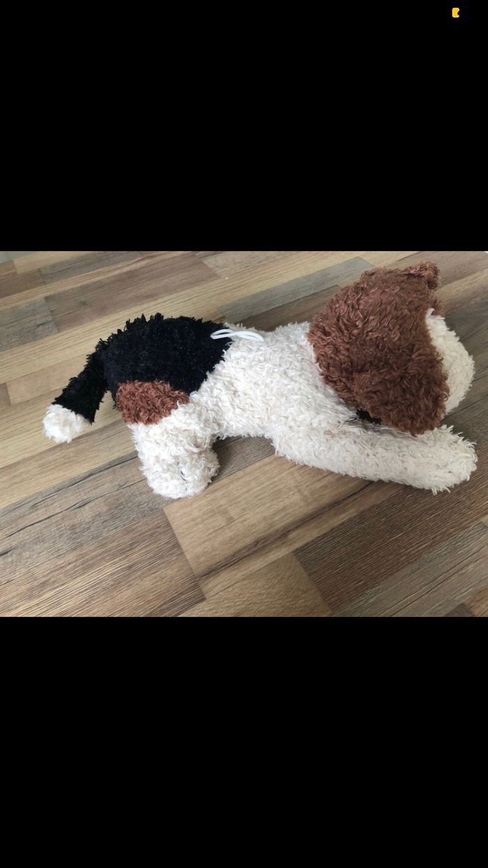 Chien en peluche - photo numéro 3