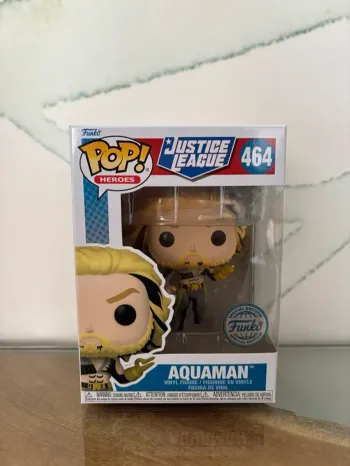 Figurine funko pop Aquaman Justice League