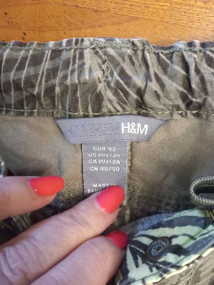 Lot 2 bermudas - photo numéro 3