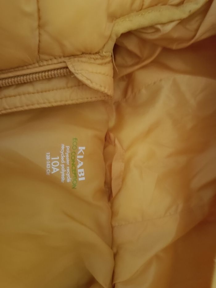 Doudoune Kiabi 10 ans - photo numéro 2