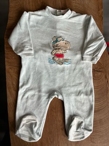 Pyjama bébé 12 mois
