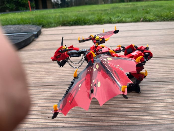 Lego ninjago dragon 70653 - photo numéro 5