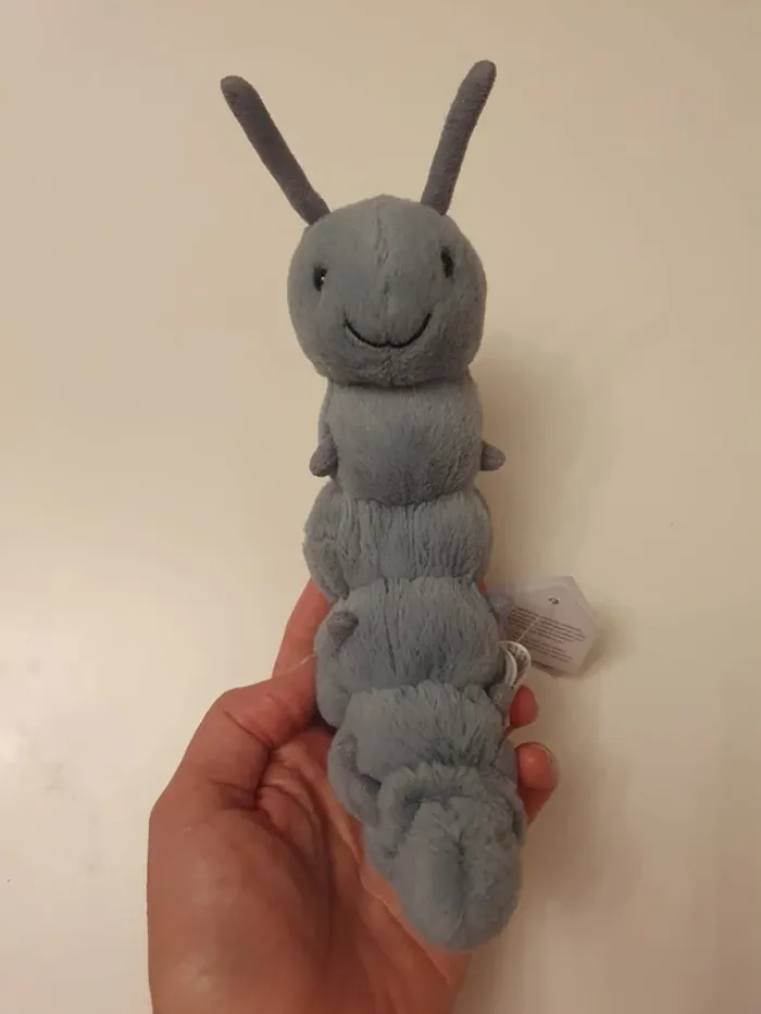 Wriggidig bug jellycat plush