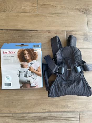 Porte bébé BabyBjorn one mesh air