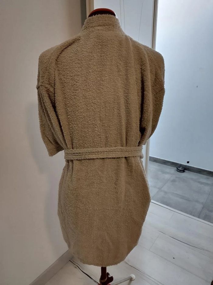 Peignoir blanc enfant 6 à 8 ans - photo numéro 2