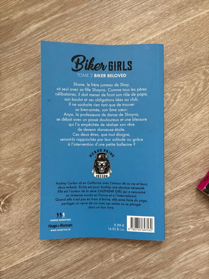 Collection livre Biker Girls tome 1, 2 et 3 en bon état - photo numéro 5
