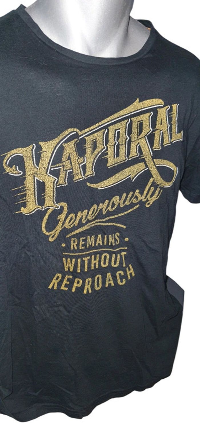 Tee-shirt imprimé kaporal M - photo numéro 2