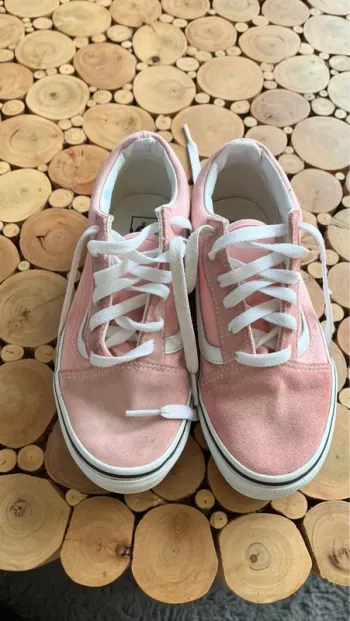Vans rose taille 34