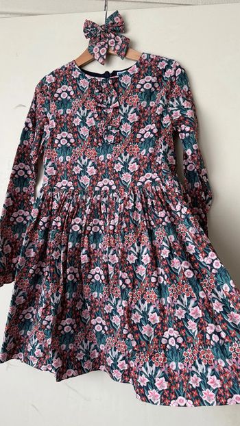 Robe jacadi liberty primerose