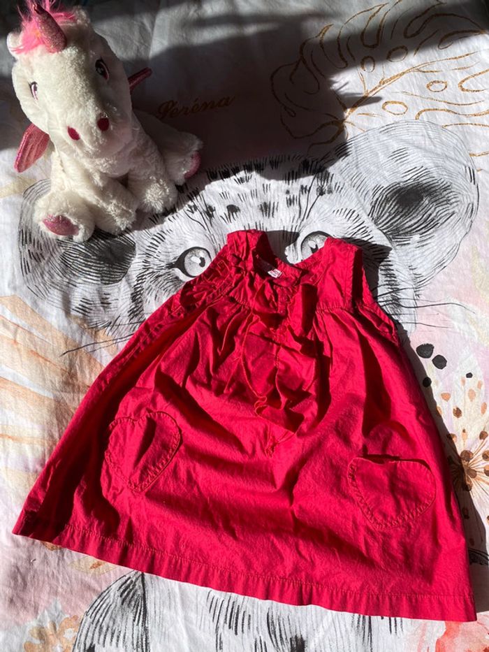 Robe, taille 9 mois, marque DPAM.
