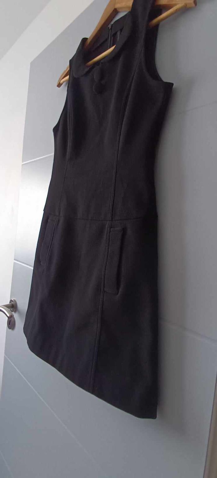 Robe unie noire sans manches "Naf Naf" Taille 36 - photo numéro 6