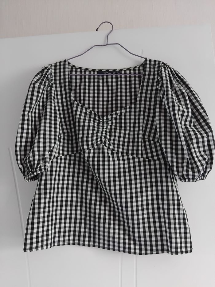 Blouse vichy