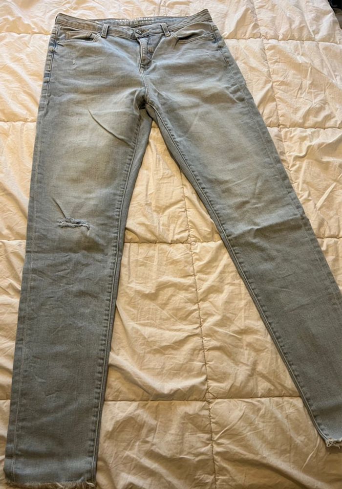 Jean femme skinny C&A