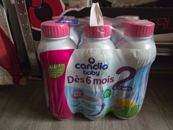 Lait candia
