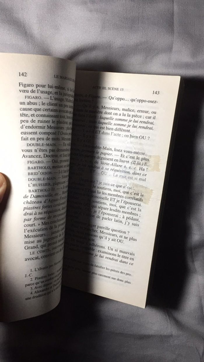 Le Mariage de Figaro Beaumarchais Classiques Pocket - photo numéro 8