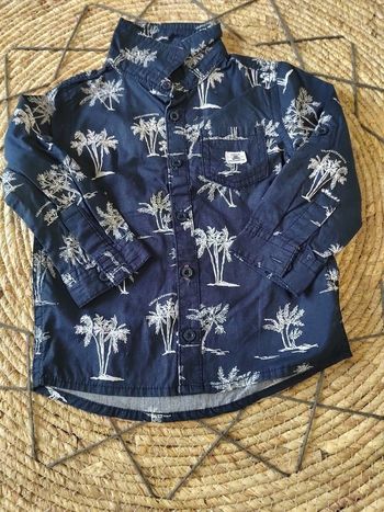 Chemise 18 mois lulu castagnette