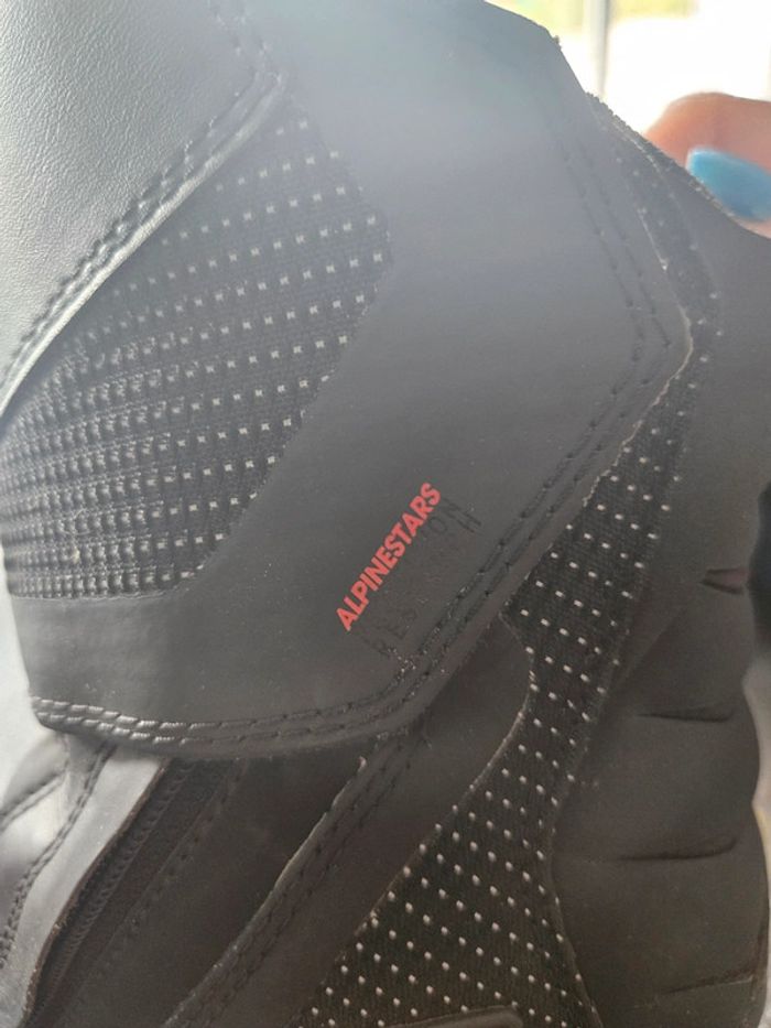 Bottes moto T44 Alpinestars trail / touring RT-7 - photo numéro 13