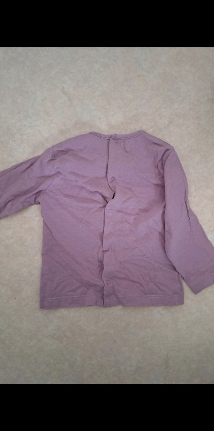 Tee-shirt fille 2 ans - photo numéro 2